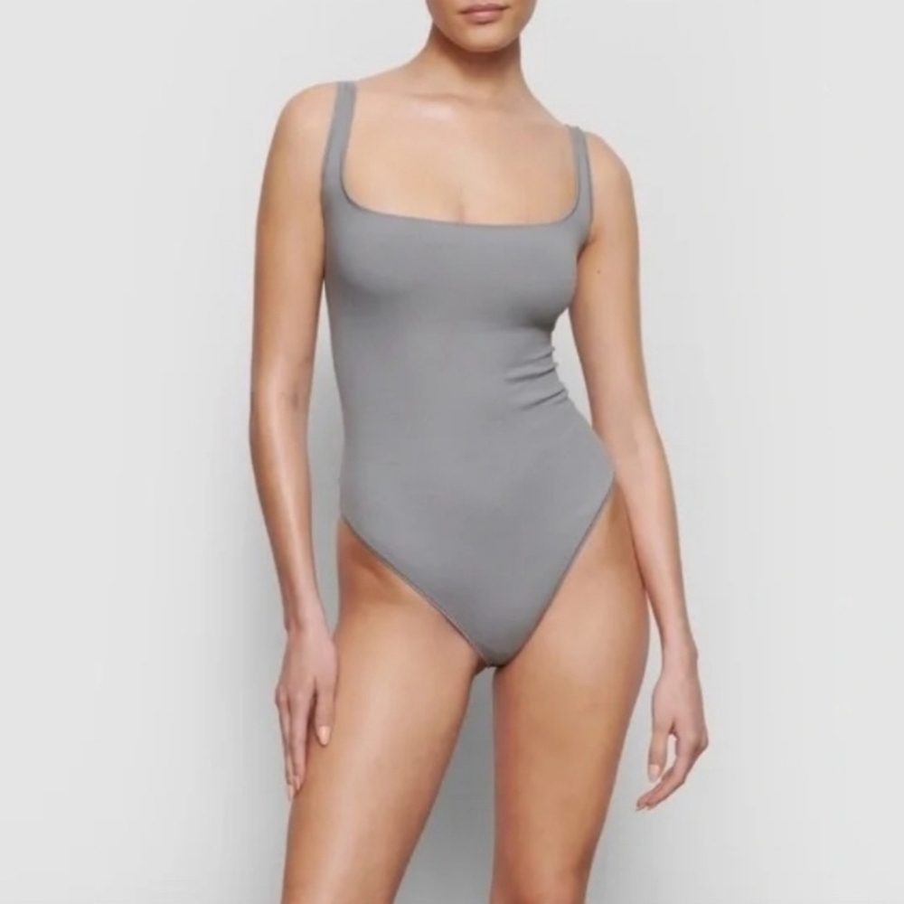 SKIMS Ribbed Bodysuit